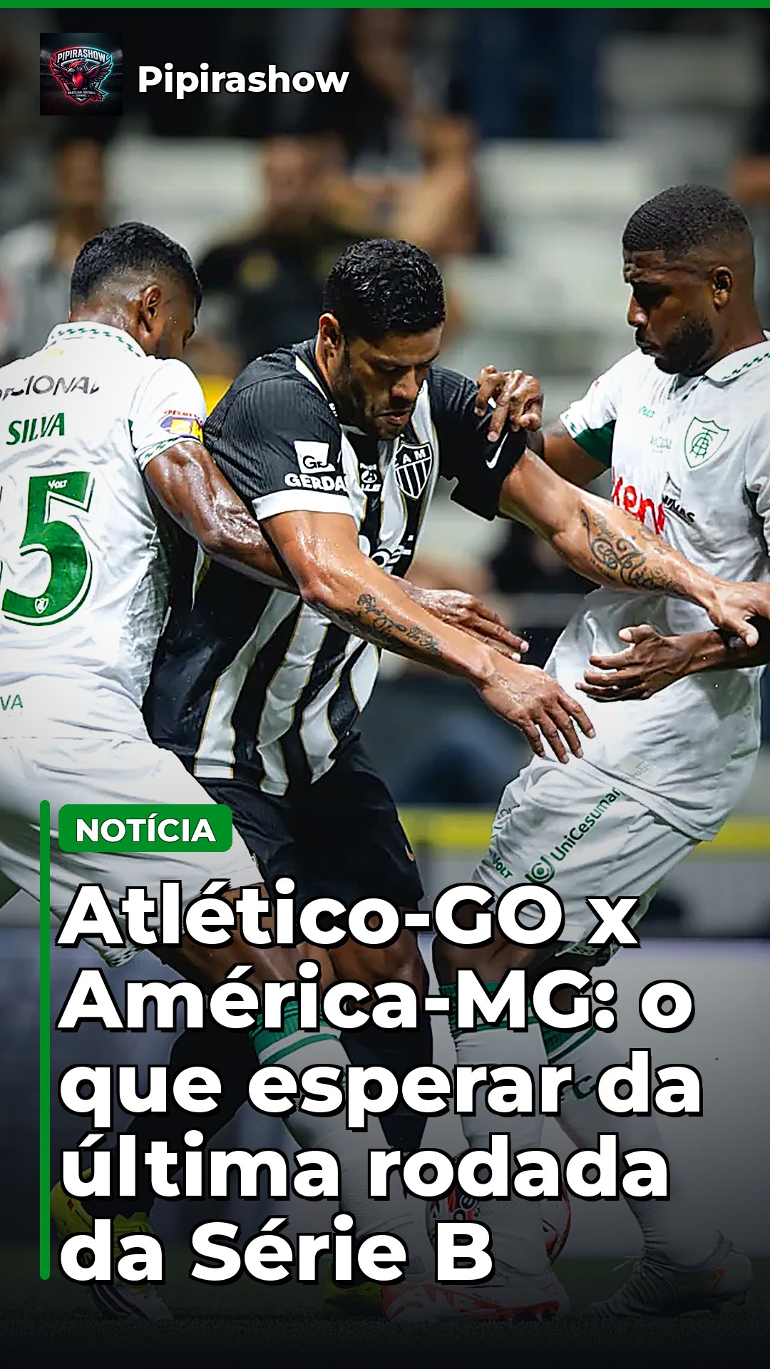 Atlético-GO x América-MG: o que esperar da última rodada