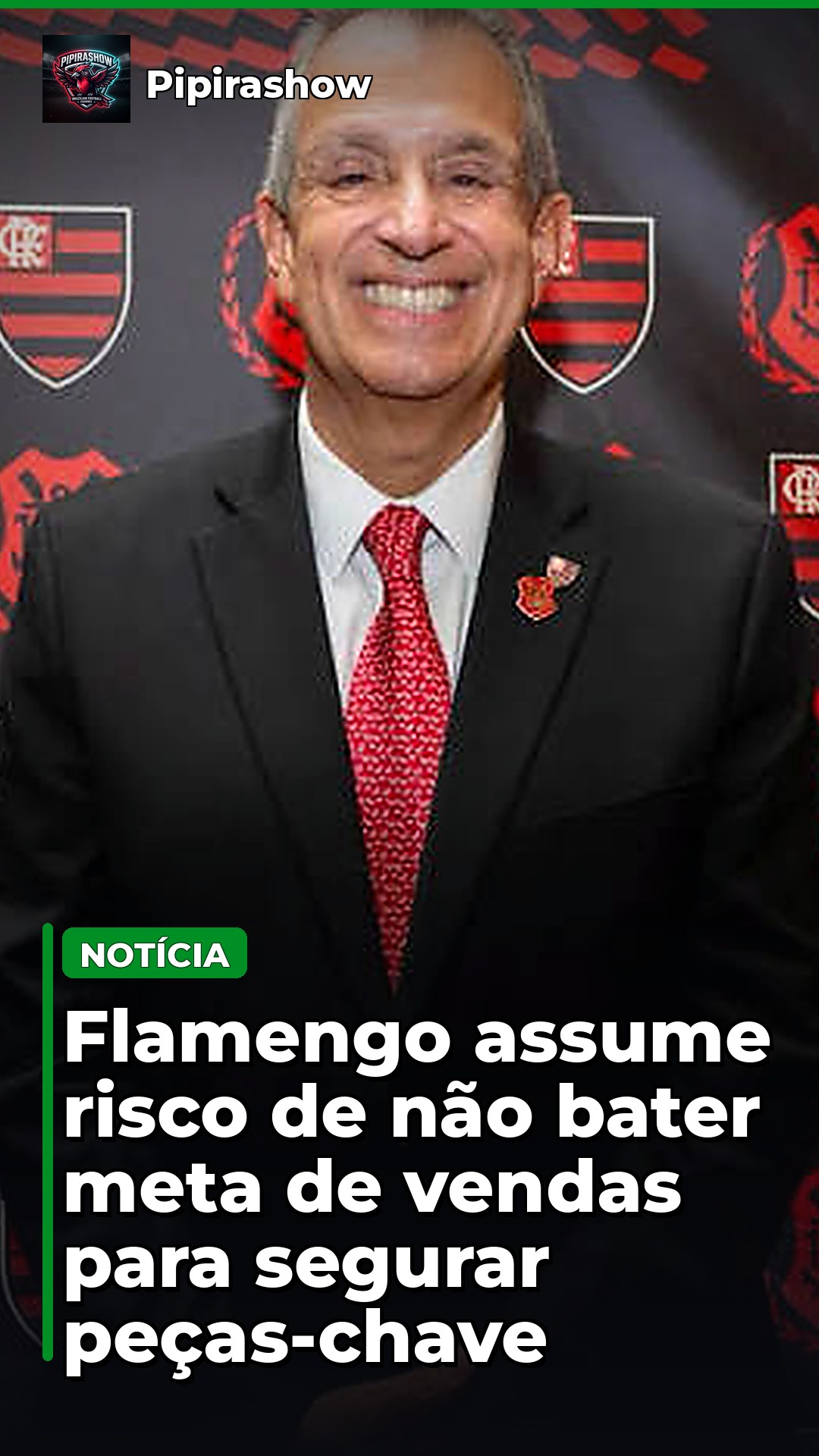 Flamengo assume risco de não bater meta de vendas para segurar peças-chave