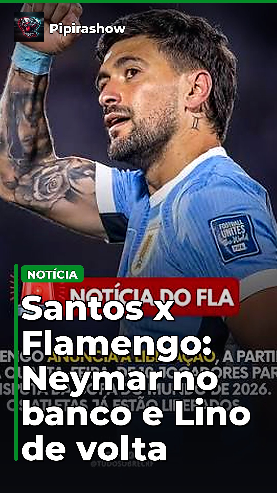 Flamengo volta ao campo com desafios contra o Santos