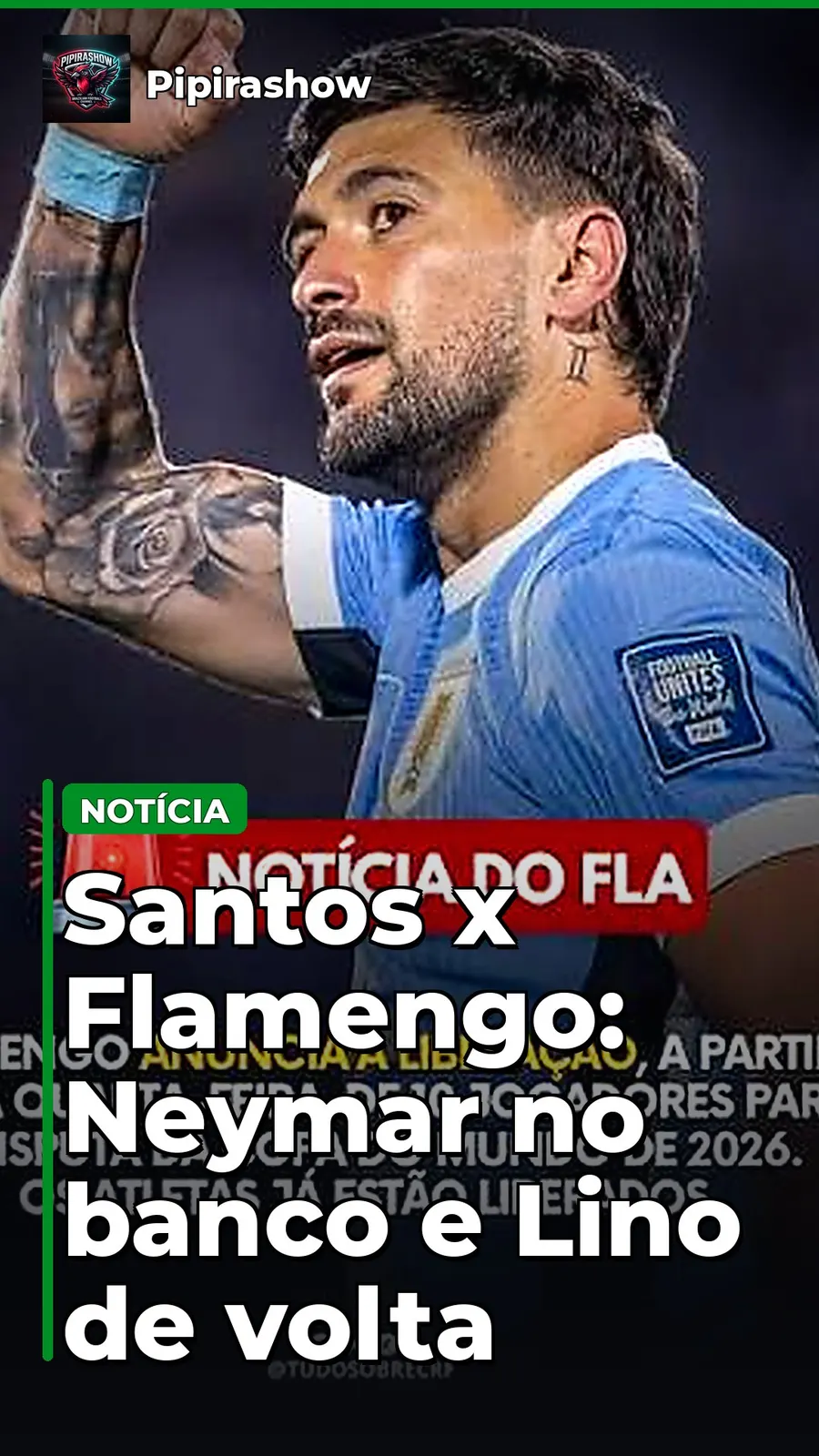 Flamengo volta ao campo com desafios contra o Santos