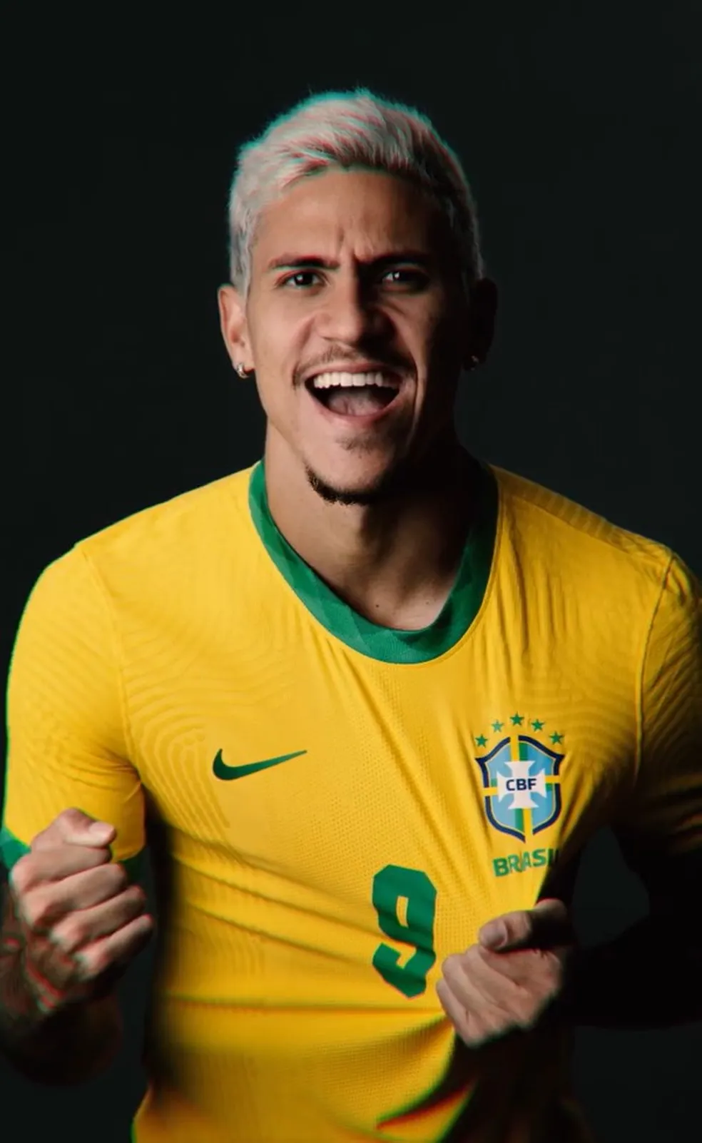 Pedro estreará na seleção brasileira contra a Índia