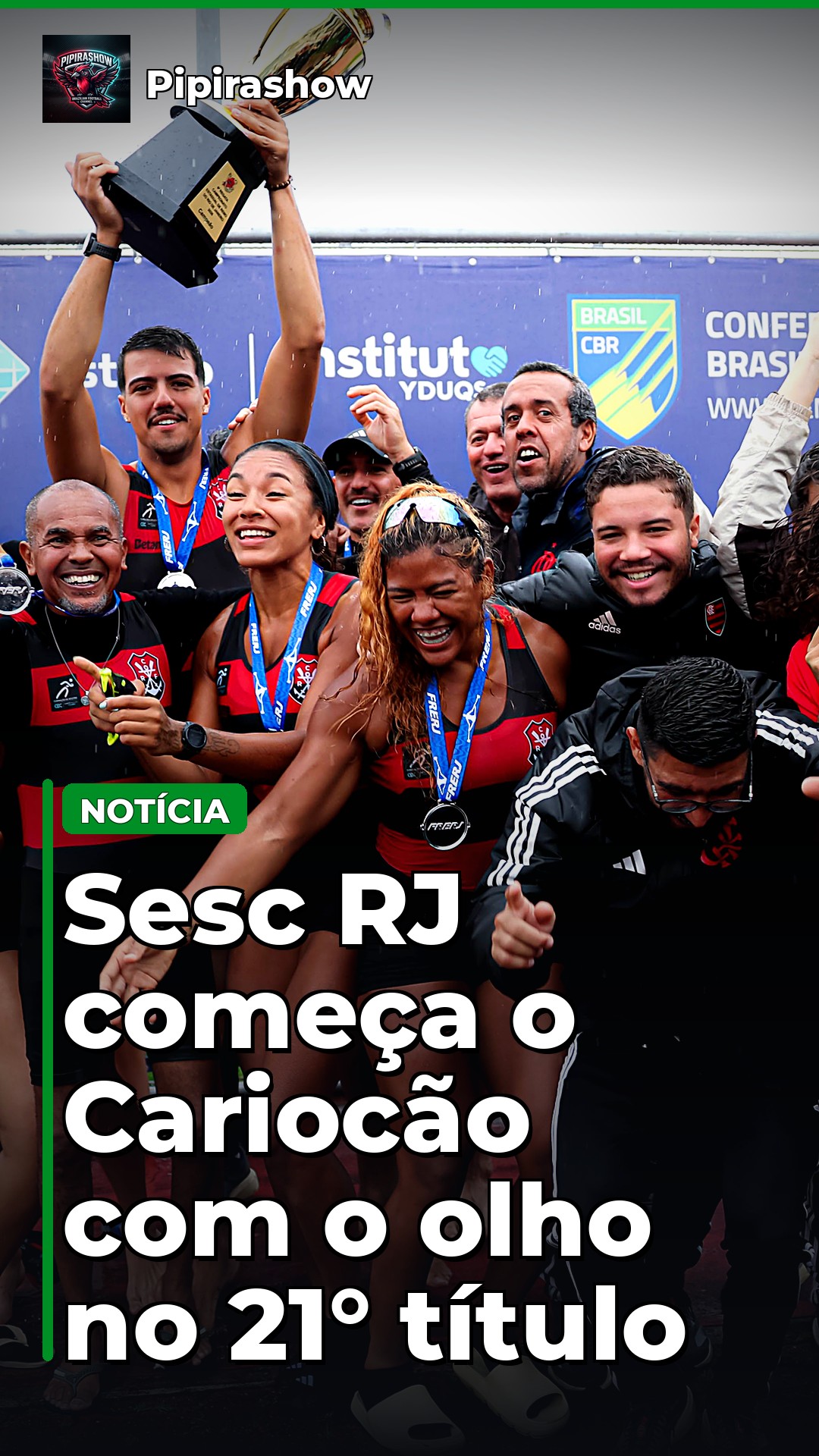 Sesc RJ começa o Cariocão com o olho no 21° título